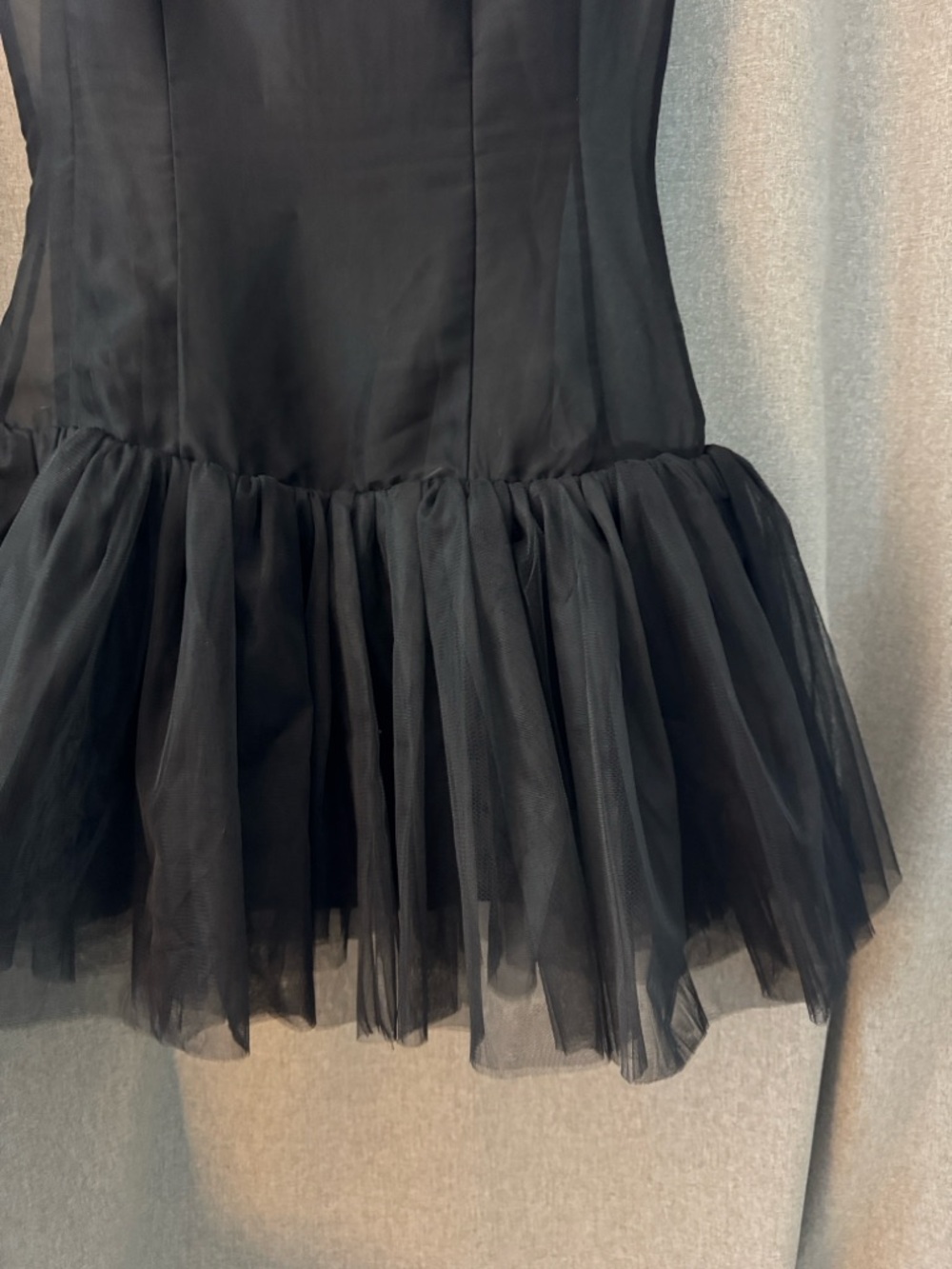 Anthropologie Mare Mare Tulle Drop Waist  Slip Dress - Picture 4 of 7
